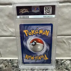 Pokemon Aerodactyl Fossil Unlimited Holo Rare #1 PSA 9 Mint - Image 2