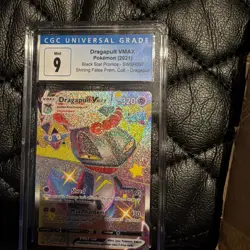 Pokemon Dragapult VMAX SWSH097 Promo Full Art Holo PSA 9 - Image 1
