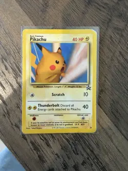 Pokemon TCG Pikachu SNAP Promo Wotc 26/53 40 HP Scratch Thunderbolt - Image 1