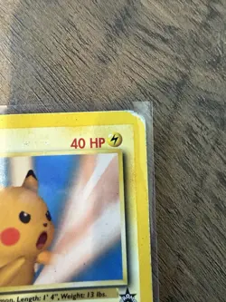 Pokemon TCG Pikachu SNAP Promo Wotc 26/53 40 HP Scratch Thunderbolt - Image 2