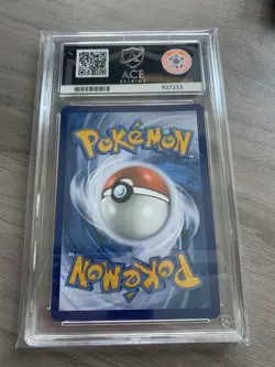 Pokemon TCG Gengar EX 193/162 Ace 9 Temperal Forces Secret Rare Full Art Mint - Image 2