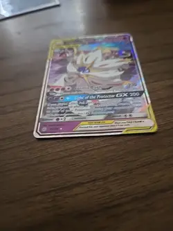 Pokemon Solgaleo & Lunala GX TAG TEAM Ultra Rare Holo 75/236 Sm-Cosmic Eclipse - Image 4