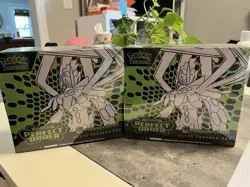 x2 Factory Sealed Pokemon Center TCG Mega Evolution Elite Trainer Box ETB - Image 1