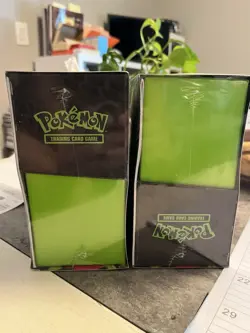 x2 Factory Sealed Pokemon Center TCG Mega Evolution Elite Trainer Box ETB - Image 2