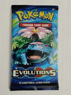 Sealed Booster Pack - XY Evolutions - POKEMON 2016 -unopened - Venusaur artwork - Image 1
