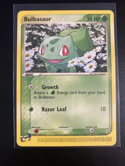 Bulbasaur 39/95 Team Magma vs Team Aqua HP Pokemon - Image 1