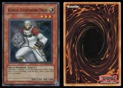 Aurkus, Lightsworn Druid LODT-EN081 Super Rare TWED YU-GI-OH - Image 3