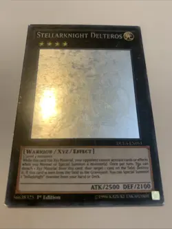 Stellarknight Delteros (Ghost Rare) DUEA-EN053 1st Edition Yu-Gi-Oh - Image 2