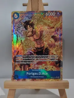 Portgas.D.Ace (OP08-052) (V.2) One Piece TCG English - Image 1
