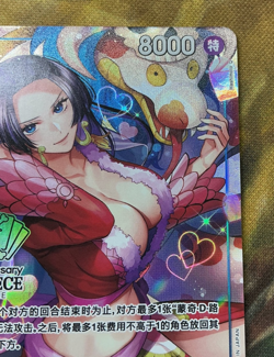 Boa Hancock OP07 051 SR One Piece Chinese Card Game 2nd Anniversary #2748 - Image 4