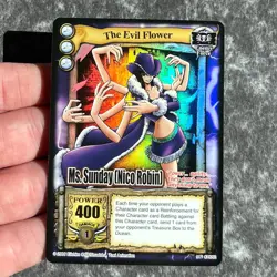 One Piece CCG Ms. Sunday (Nico Robin) CH092 SR Passage To The Grand Line 2006 - Image 1