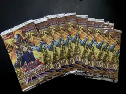 Yugioh Pharaonic Guardian 1st Edition Booster LOT (11 packs) - Image 1
