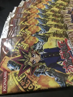 Yugioh Pharaonic Guardian 1st Edition Booster LOT (11 packs) - Image 2