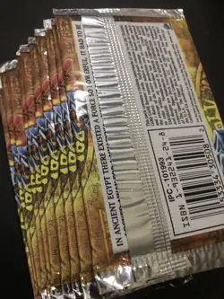 Yugioh Pharaonic Guardian 1st Edition Booster LOT (11 packs) - Image 3