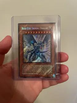 Yugioh - Blue Eyes Shining Dragon RP02-EN096 2020 Foil Bleed Secret Rare - Image 3