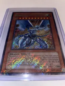 Yugioh - Blue Eyes Shining Dragon RP02-EN096 2020 Foil Bleed Secret Rare - Image 4
