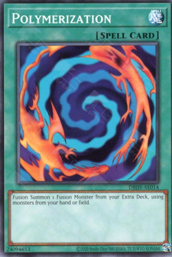 Yugioh Asian-English Polymerization DBJH-AE014 Common - Image 1