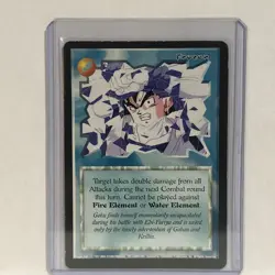 Ani-Mayhem Dragon Ball Z Frozen Promo card - 1997 - Image 1