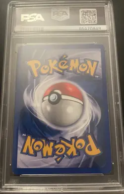 Pokemon TCG Unlimited Shining Magikarp Neo Revelation Holo Card 66/64 PSA 5 - Image 2