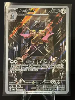 Pokemon TCG Perfect Order - Doublade 098/088 Illustration Rare - Pack Fresh - Image 1