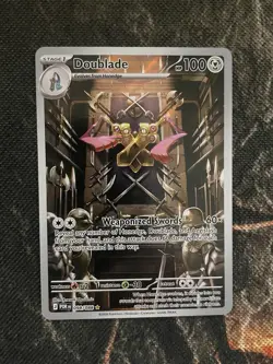 Doublade 098/088 - Pokemon TCG Illustration Rare Card - Perfect Order - Image 1