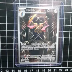 Doublade 098/088 Illustration Rare Pokemon Card NM Perfect Order - Image 1
