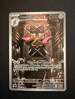 Pokemon TCG Doublade 098/088 Perfect Order Illustration Rare NM Condition - Image 1
