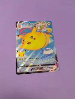 Flying Pikachu VMAX - 7/25 - Ultra Rare Celebrations - Pokemon Card - NM - Image 1