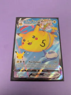 Flying Pikachu VMAX - 7/25 - Ultra Rare Celebrations - Pokemon Card - NM - Image 3