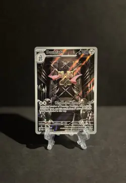 Pokemon TCG Doublade Perfect Order 098/088 Illustration Rare Card - Image 1