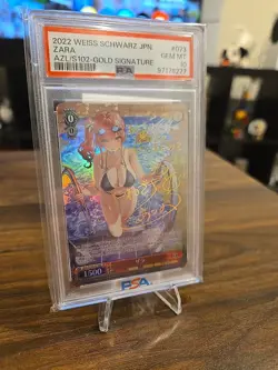 Weiss Schwarz Zara Azur Lane AZL/S102-E073SP Special Japanese - Image 1