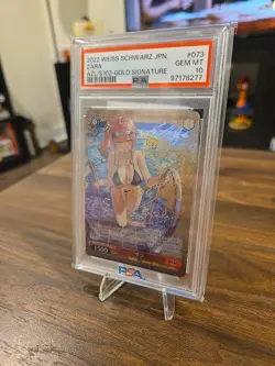 Weiss Schwarz Zara Azur Lane AZL/S102-E073SP Special Japanese - Image 3