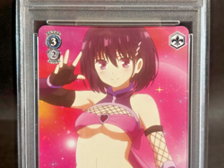 PSA 10 WEISS SCHWARZ WEARING THE OUTFIT, SUZU AYAKASHI TRIANGLE JAPANESE #078 R - Image 4