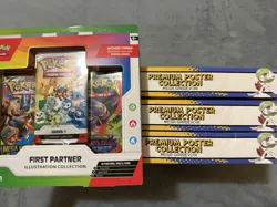 First Partner Illustration Collection Series 1 Sealed - Image 1