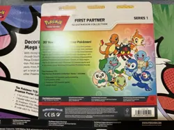 First Partner Illustration Collection Series 1 Sealed - Image 2
