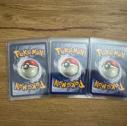 3X MACHOKE - 34/102 - Base Set - Pokemon Card - LP - Image 4