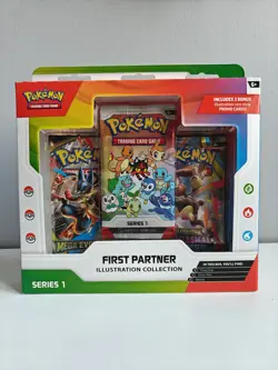 Pokemon TCG: First Partner Illustration Collection Series 1 Brand New Sealed - Image 1