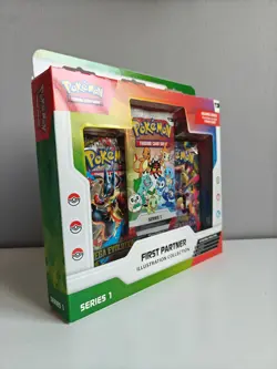 Pokemon TCG: First Partner Illustration Collection Series 1 Brand New Sealed - Image 2