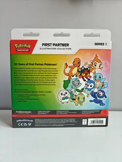 Pokemon TCG: First Partner Illustration Collection Series 1 Brand New Sealed - Image 4