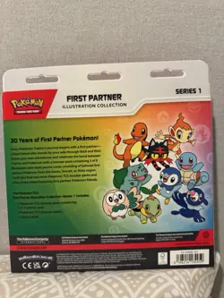 Pokemon TCG First Partner Illustration Collection Series 1 BRAND NEW & SEALED - Image 2