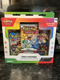 Pokemon TCG: First Partner Illustration Collection Series 1 Brand New Sealed - Image 1