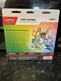 Pokemon TCG: First Partner Illustration Collection Series 1 Brand New Sealed - Image 2