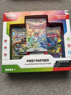 Pokemon TCG First Partner Illustration Collection Series 1 Brand New Sealed #1 - Image 1