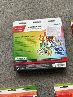 Pokemon TCG First Partner Illustration Collection Series 1 Brand New Sealed #1 - Image 2
