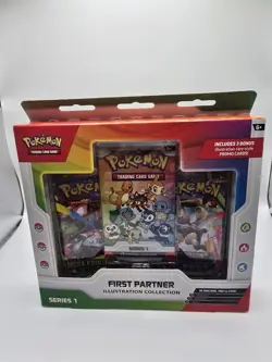 Pokemon TCG: First Partner Illustration Collection Series 1 BRAND NEW SEALED - Image 1