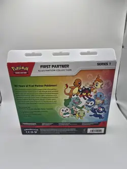 Pokemon TCG: First Partner Illustration Collection Series 1 BRAND NEW SEALED - Image 2