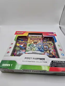 Pokemon TCG: First Partner Illustration Collection Series 1 BRAND NEW SEALED - Image 3