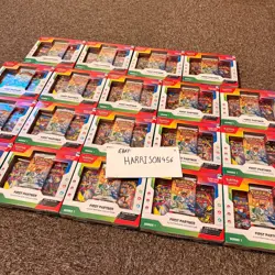 Pokemon TCG First Partner Illustration Collection Series 1 Brand New & Sealed - Image 3