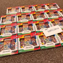 Pokemon TCG First Partner Illustration Collection Series 1 Brand New & Sealed - Image 4