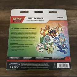 Pokemon TCG First Partner Illustration Collection: Series 1 - Sealed - Brand New - Image 2